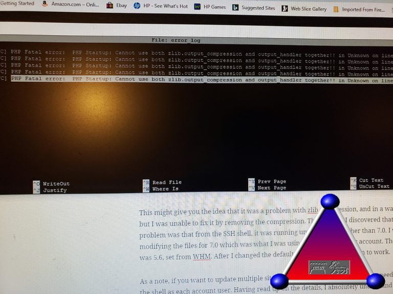 WP-CLI Issue with VPS