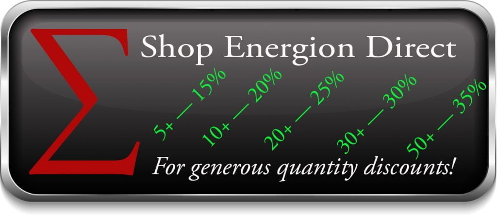 Buy from Energion Direct for generous quantity discounts