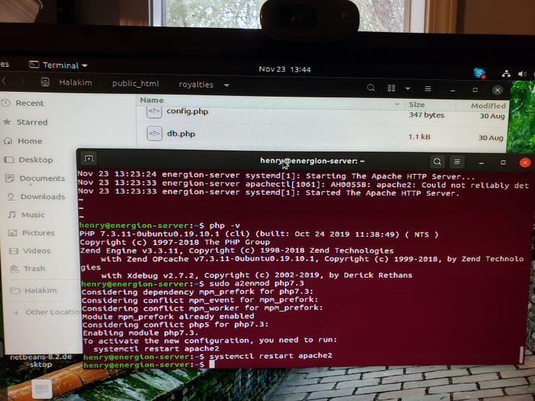 Ubuntu 19.10 PHP Not Working after Upgrade