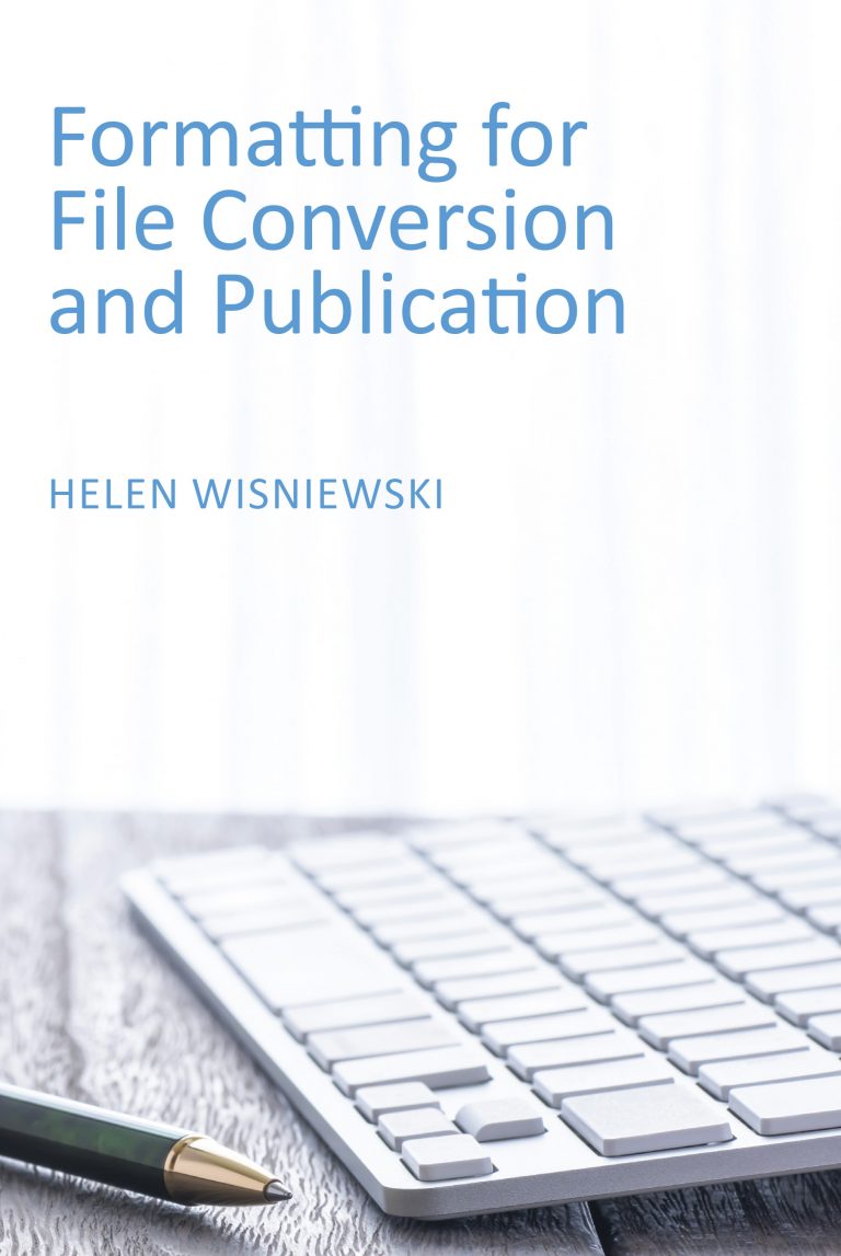 Basic Manuscript Formatting Tips